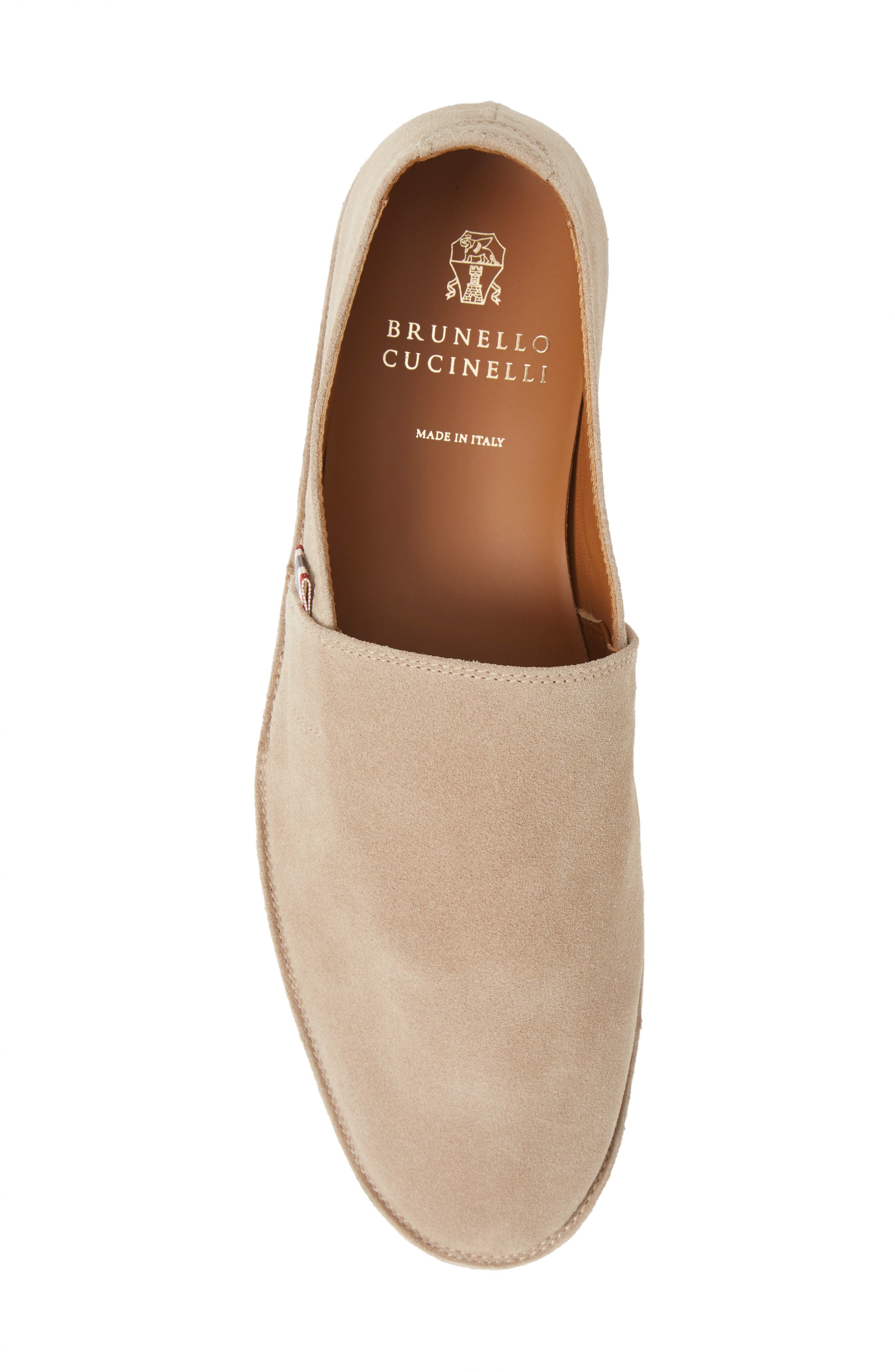 Brunello Cucinelli Espadrille Slip-On, Alternate, color, 