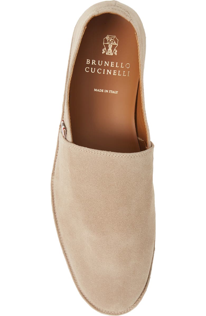 Brunello Cucinelli Espadrille Slip-On, Alternate, color,