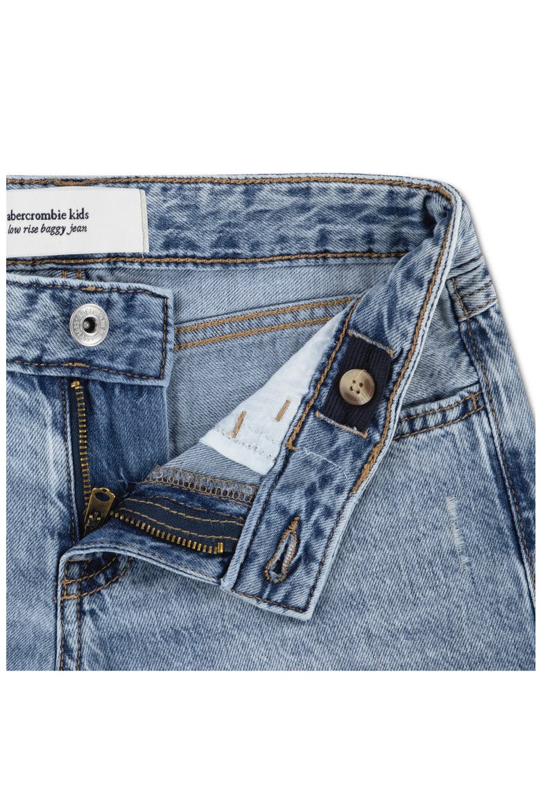 Kids' Heart Wide Leg Jeans, Alternate, color, INDIGO HEARTS