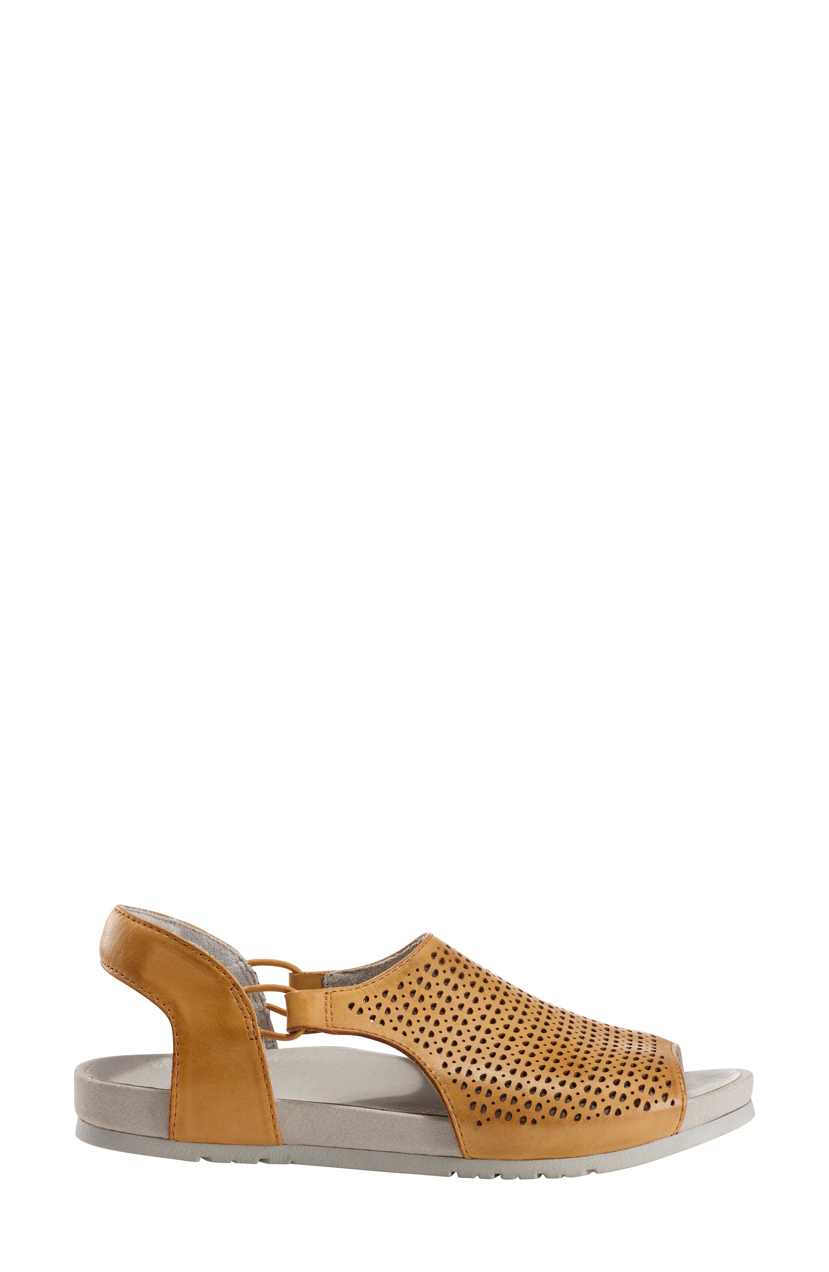 Laveen Sandal, Alternate, color, AMBER YELLOW LEATHER