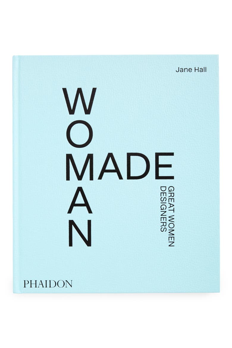 'Woman Made: Great Women Designers' Book, Main, color, BLUE