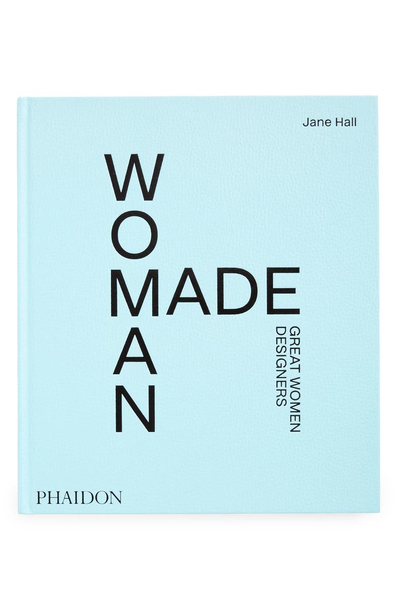 Phaidon Press 'Woman Made: Great Women Designers' Book, Main, color, 