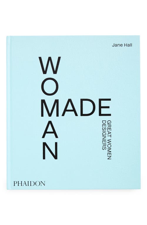 Phaidon Press 'Woman Made: Great Women Designers' Book in Blue 