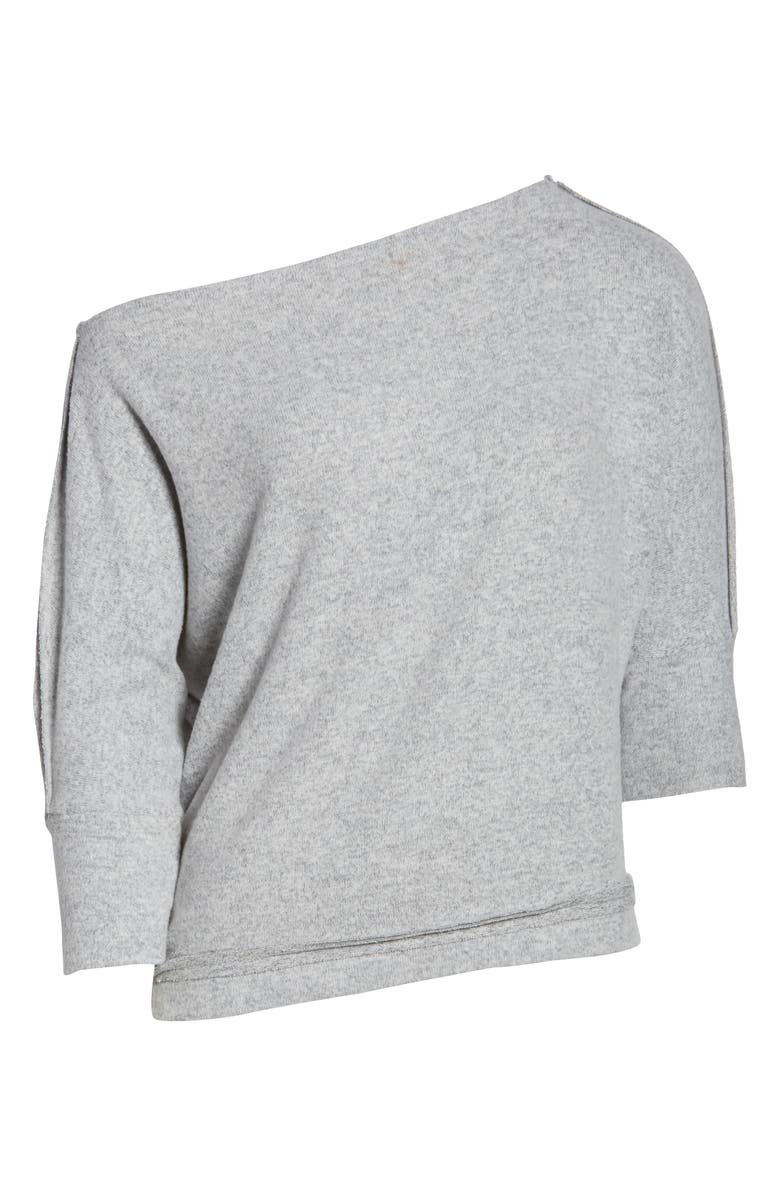 Onzie One Shoulder Top, Alternate, color,