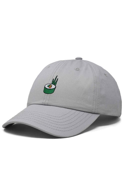 DALIX DALIX SUSHI ROLL EMBROIDERED DAD HAT