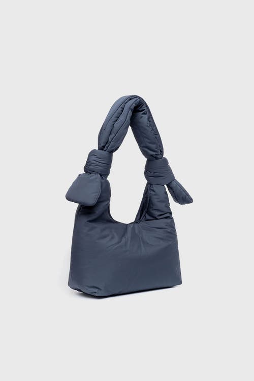 Lefrik Biwa Puffy Mini Bag In Maibon