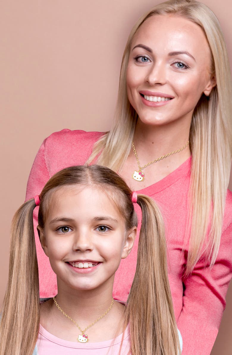 Jacmel x Hello Kitty<sup>®</sup> Mommy & Me Necklaces, Alternate, color, 