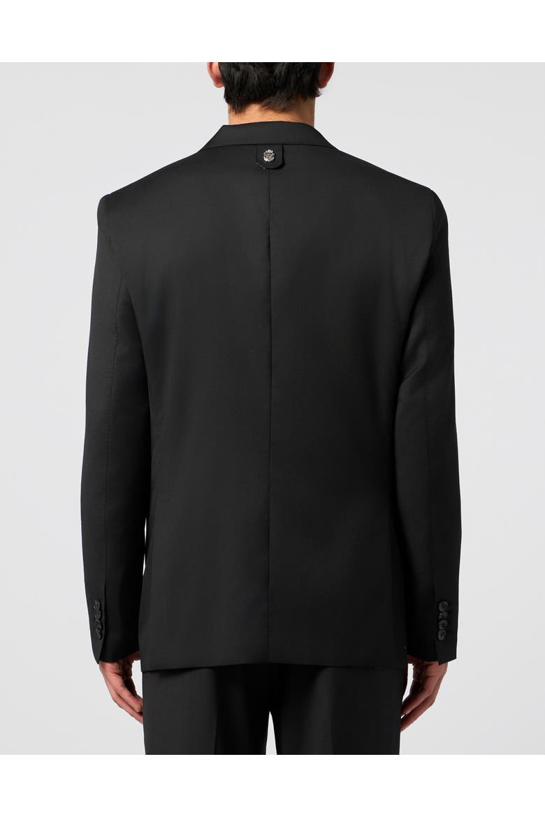 Wool Blazer Men, Alternate, color, black