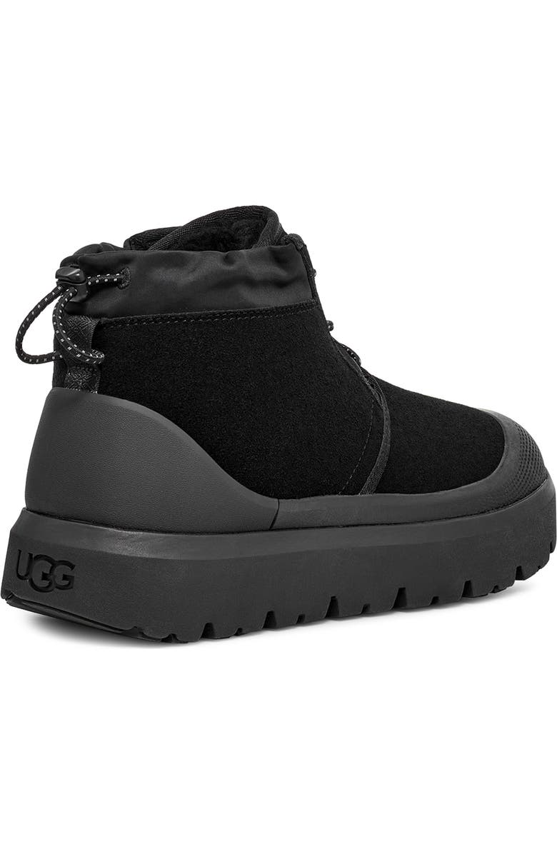 UGG<sup>®</sup> Neumel Waterproof Hybrid Boot, Alternate, color, Black / Black