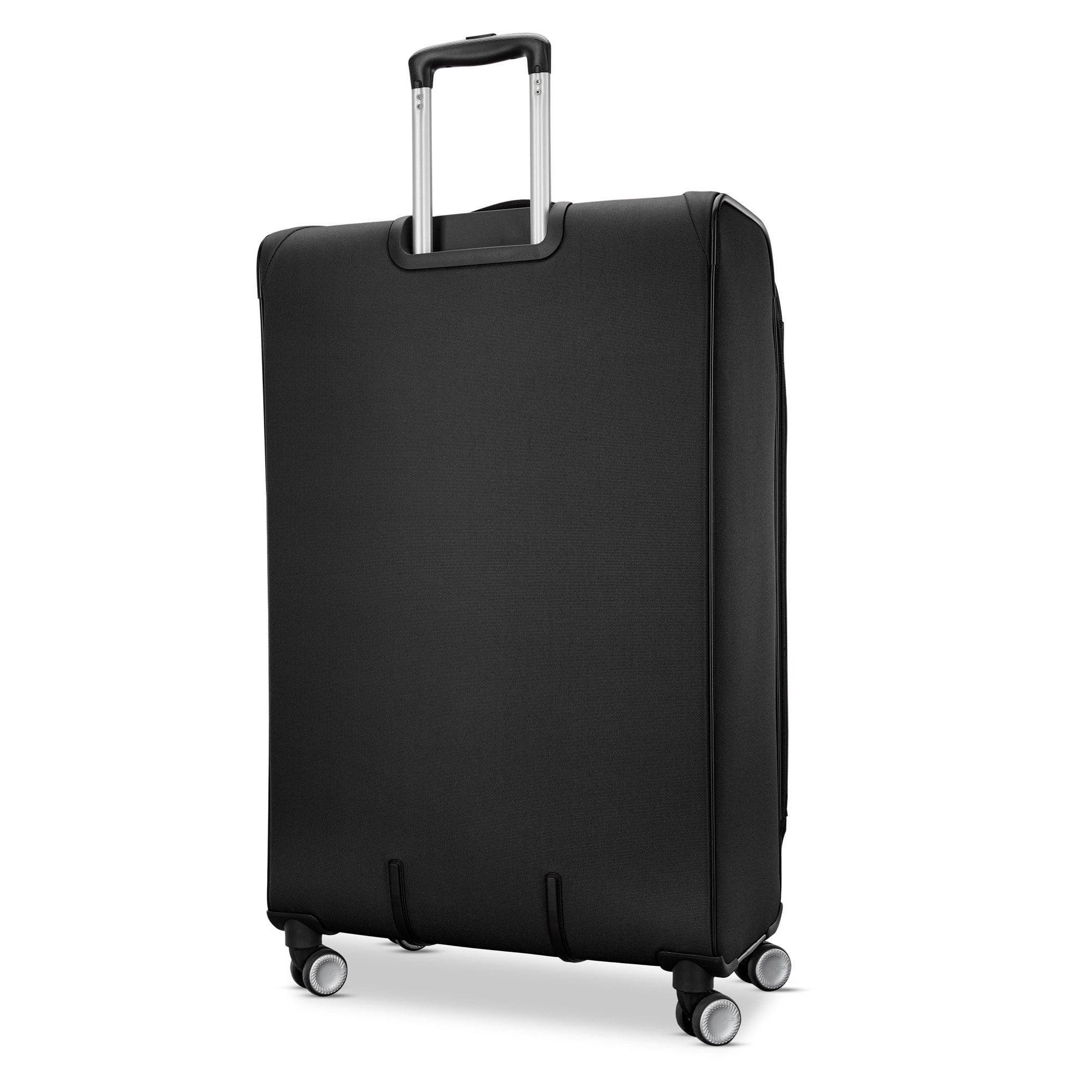 AMERICAN TOURISTER 4 KIX 3.0 Softside 28" Checked Spinner, Alternate, color, Black