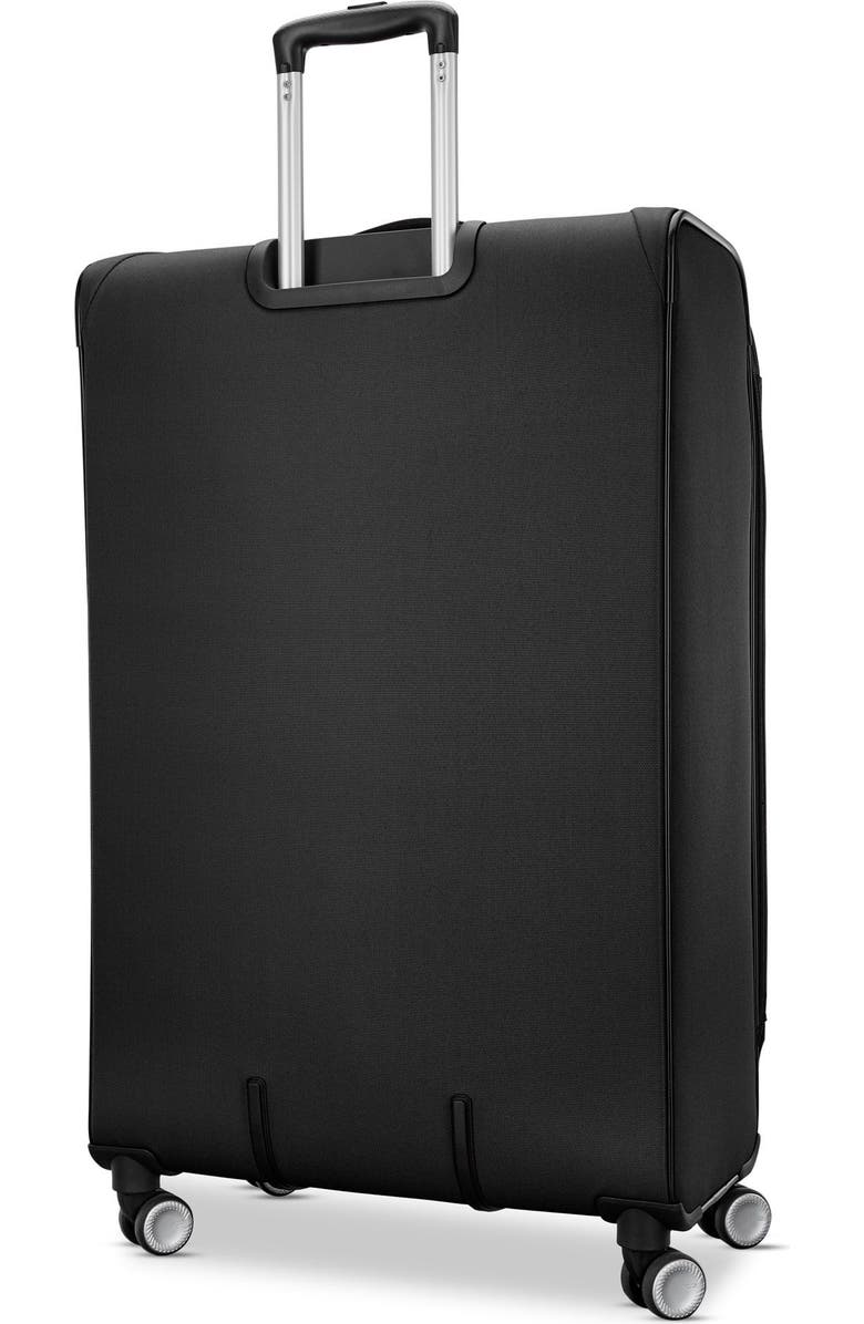 AMERICAN TOURISTER 4 KIX 3.0 Softside 28" Checked Spinner, Alternate, color, Black