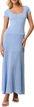 Solid & Striped The Bridget Knit Maxi Dress
