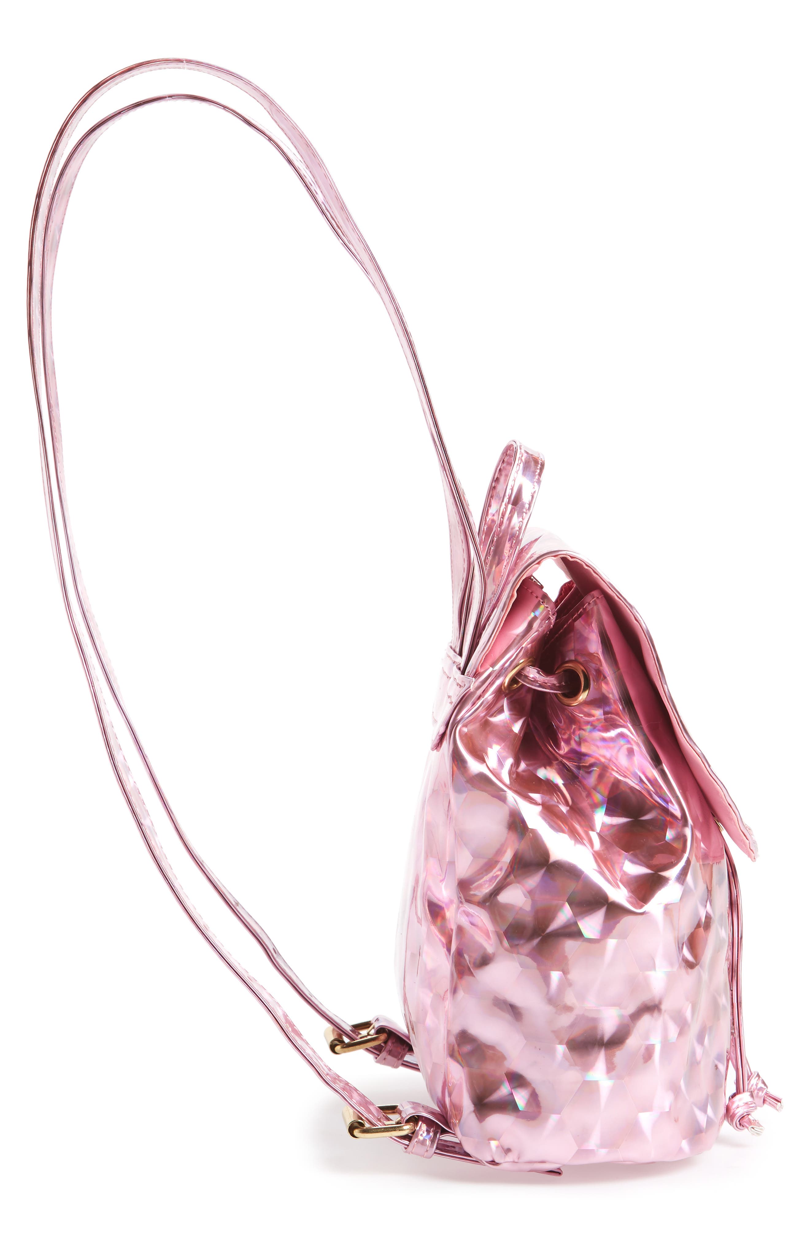 DEB & DAVE ACCESSORIES Hologram Backpack, Alternate, color, 