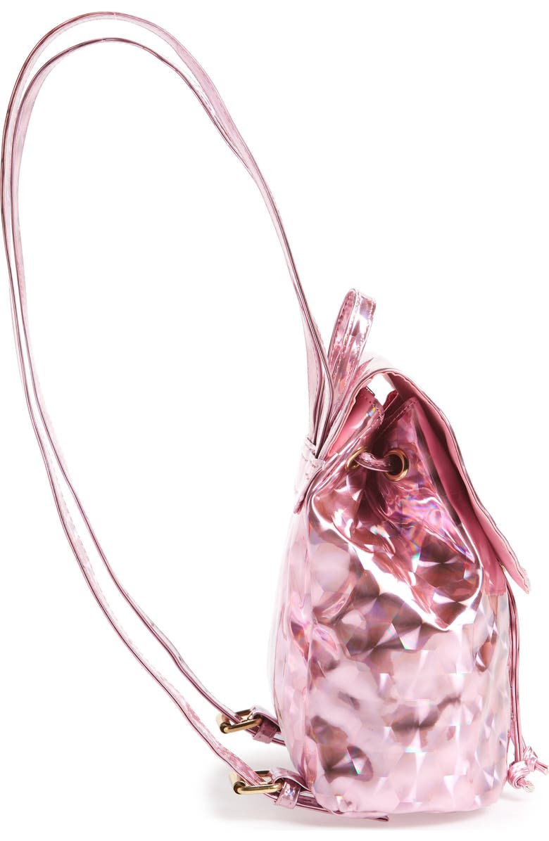 DEB & DAVE ACCESSORIES Hologram Backpack, Alternate, color,