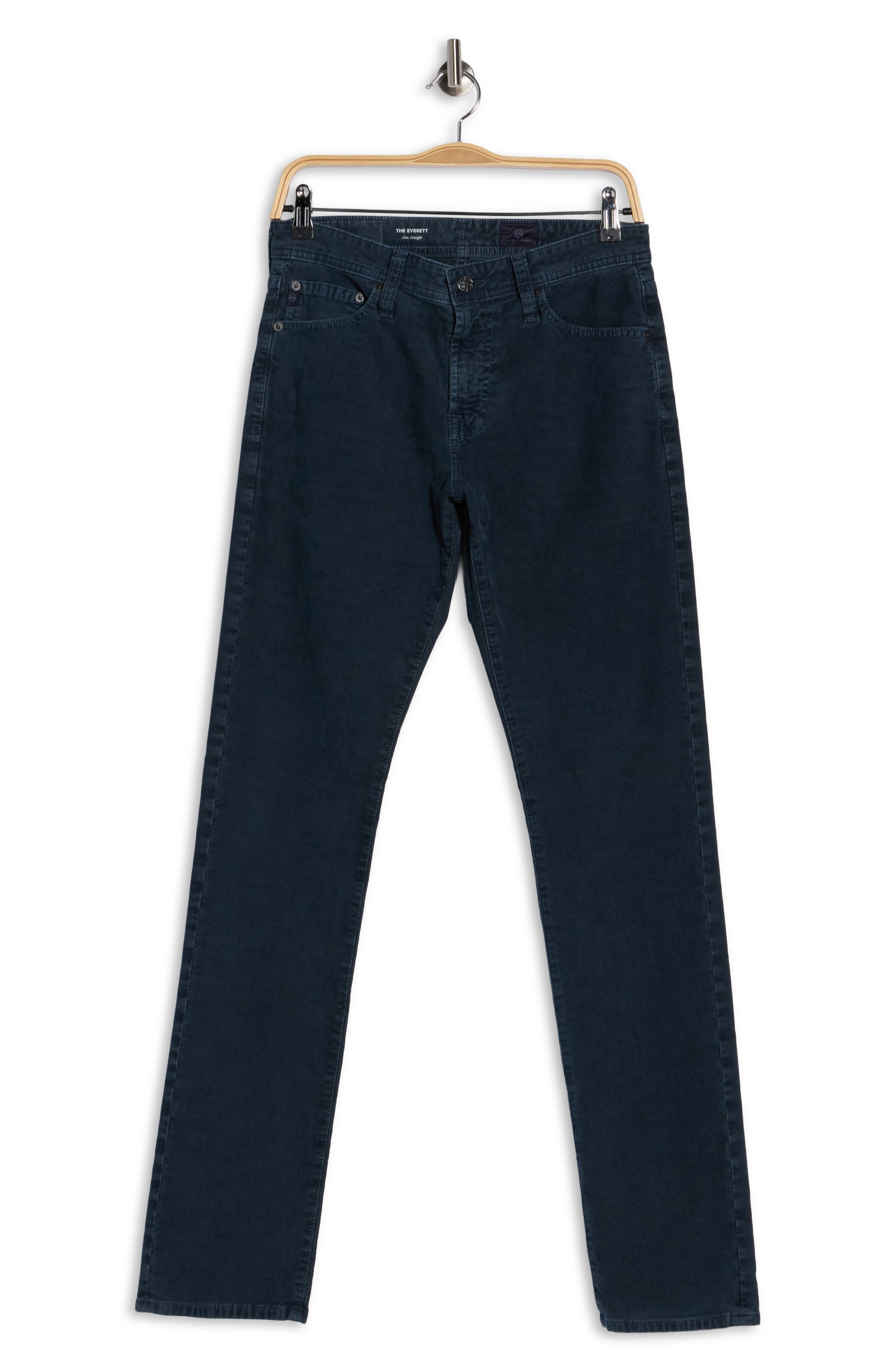 AG Everett Slim Straight Twill Jeans