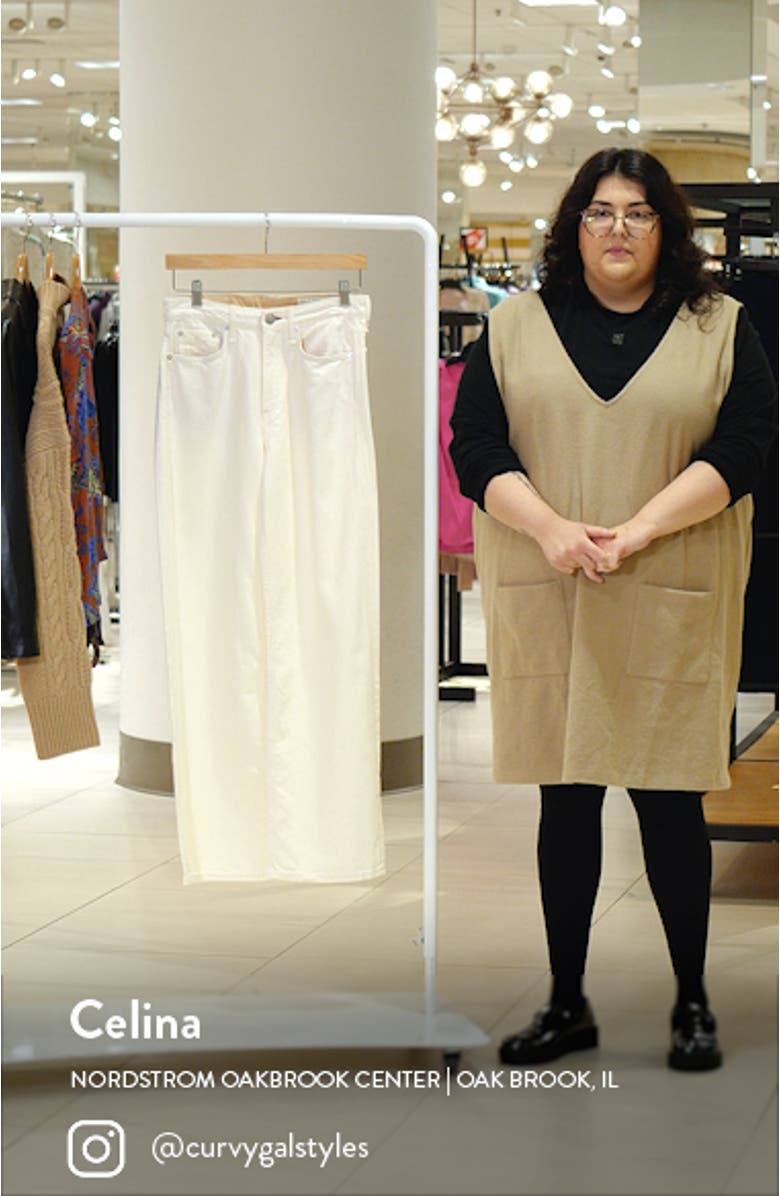 Featherweight Logan Wide Leg Jeans, sales video thumbnail