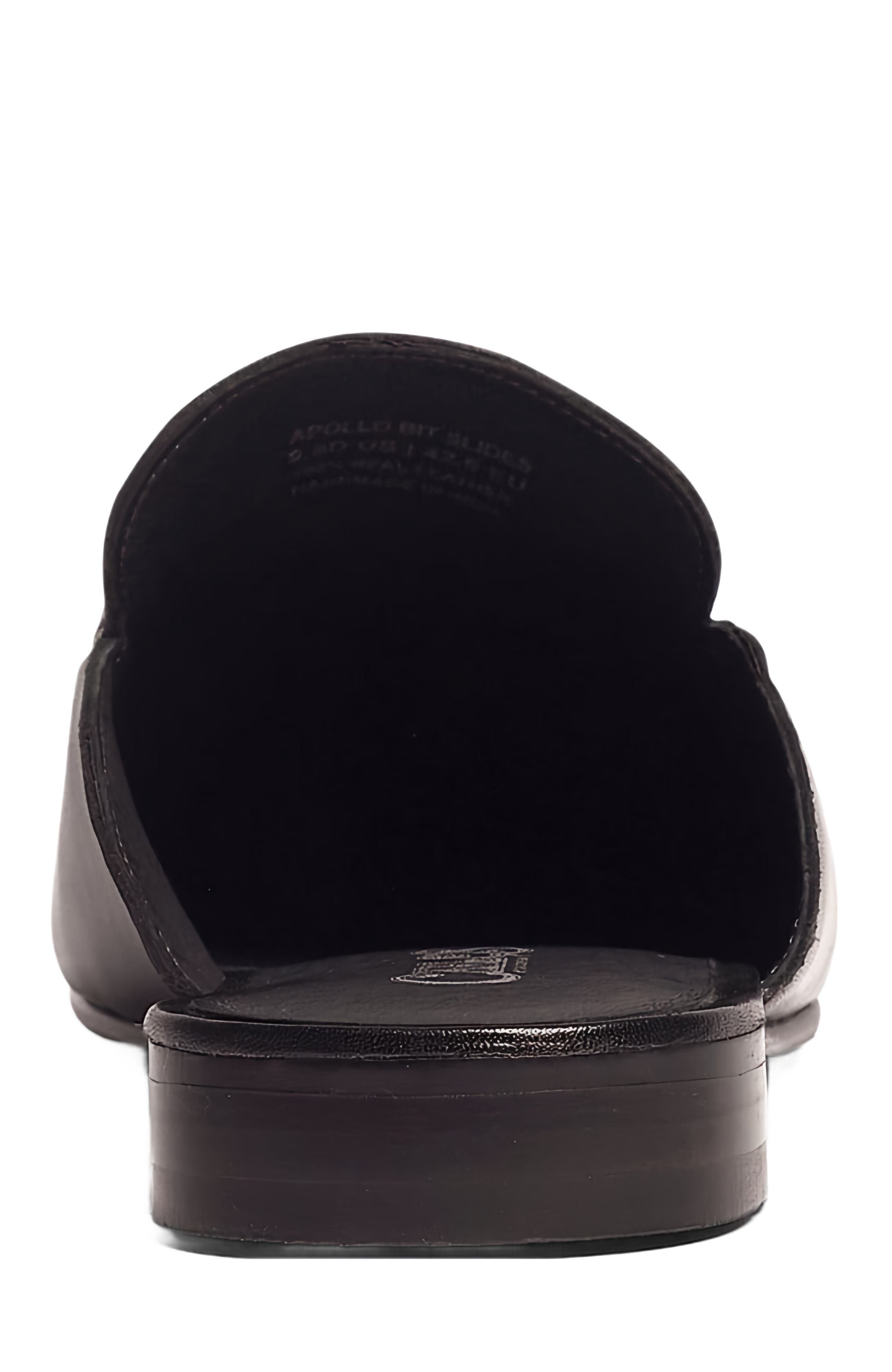 CARLOS SANTANA Apollo Bit Slides, Alternate, color, Black