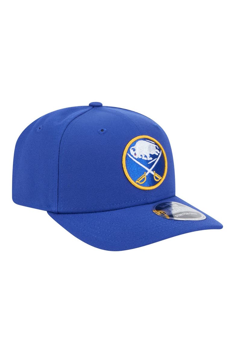 Men's New Era  Royal Buffalo Sabres 9SEVENTY Adjustable Hat, Alternate, color, Royal