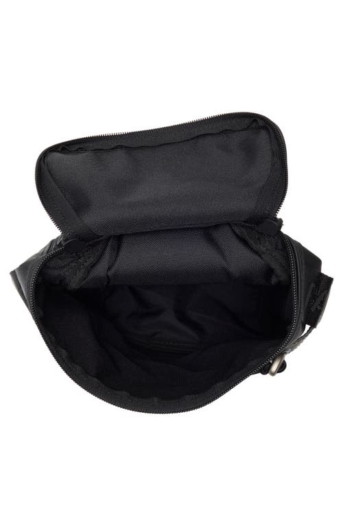 Rains Trailcord Sling Bag In Black