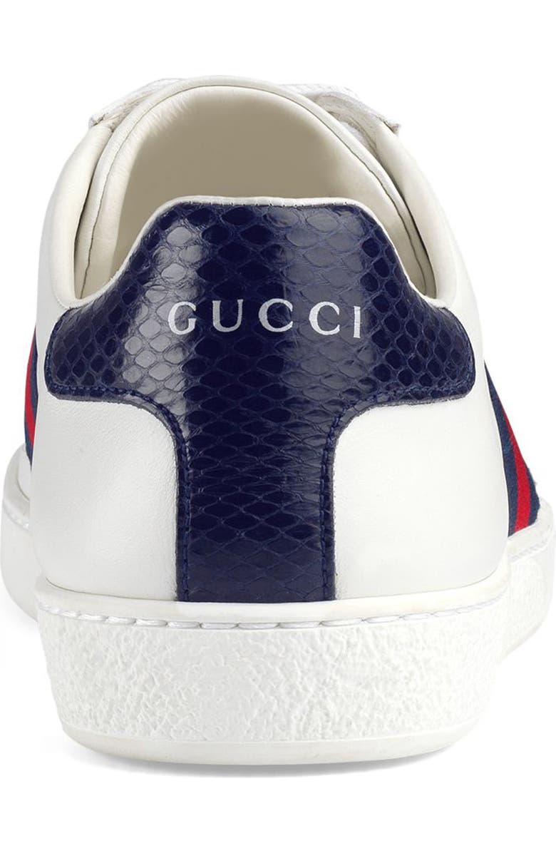 Gucci New Ace Sneaker, Alternate, color,