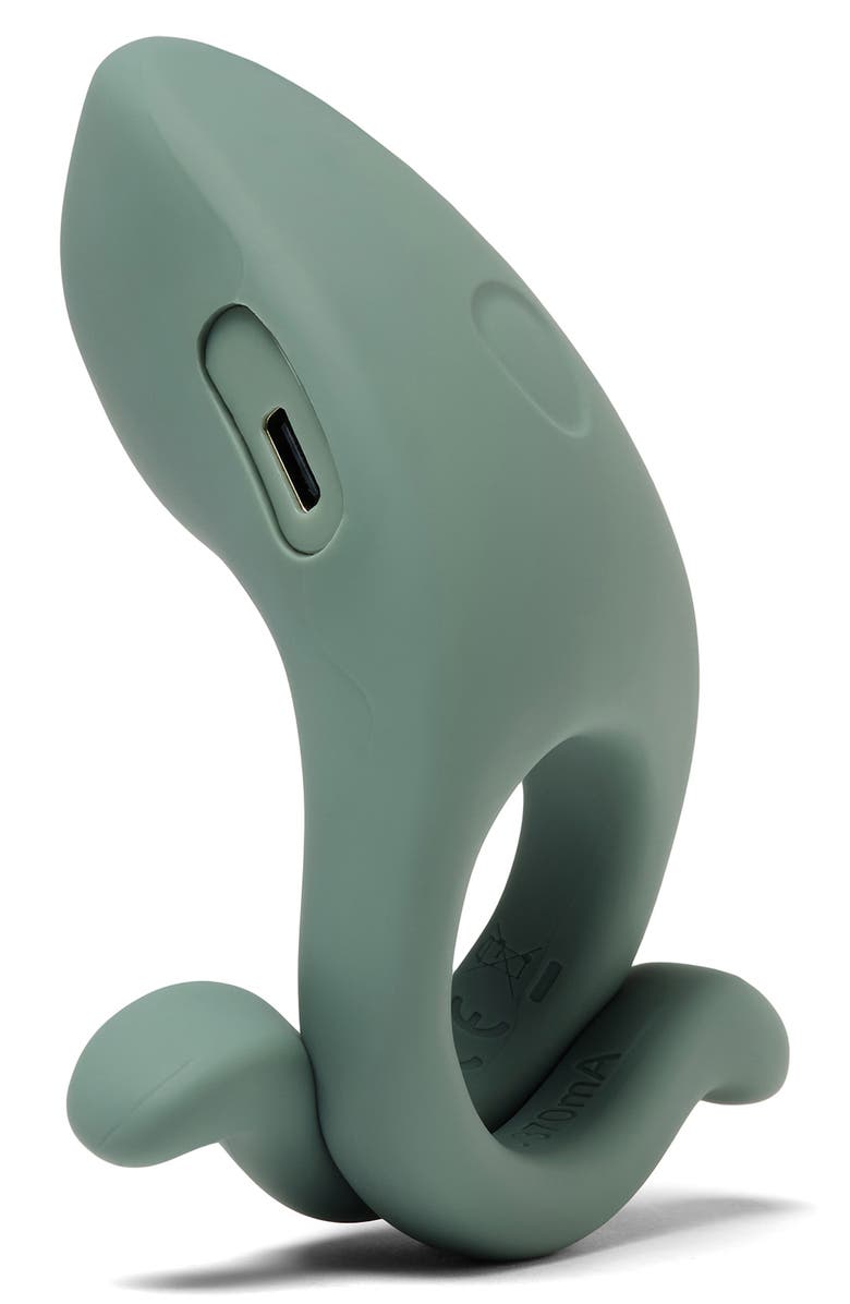 Dame Products Hug Vibrating Couples Ring, Alternate, color, Steel