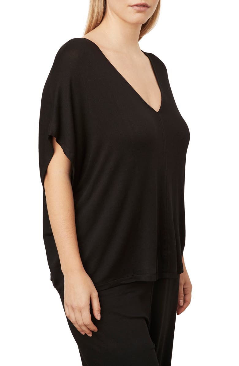 Vince V-Neck Top, Alternate, color,