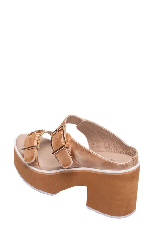 Antelope Iggy Platform Sandal In Makeup