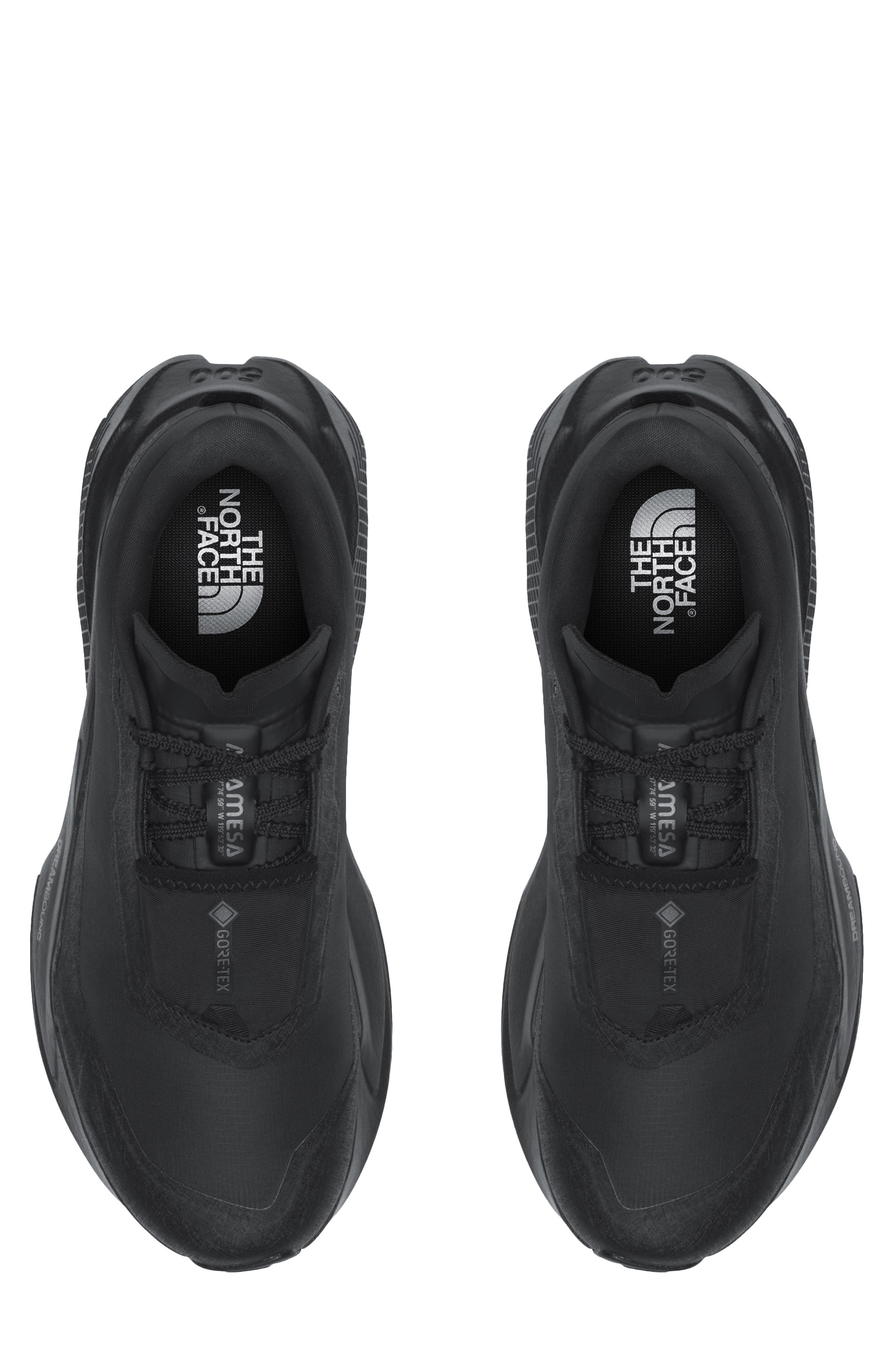 500 V2 Gore-Tex® Trail Running Shoe, Alternate, color, TNF BLACK/ TNF BLACK