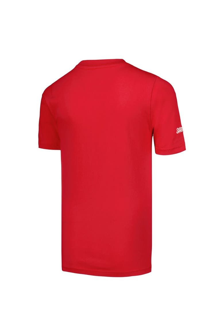Youth Stitches Red/White St. Louis Cardinals T-Shirt Combo Set, Alternate, color, Red