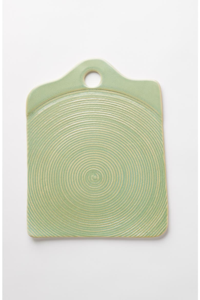 Swirl Cheese Board, Alternate, color, GREEN