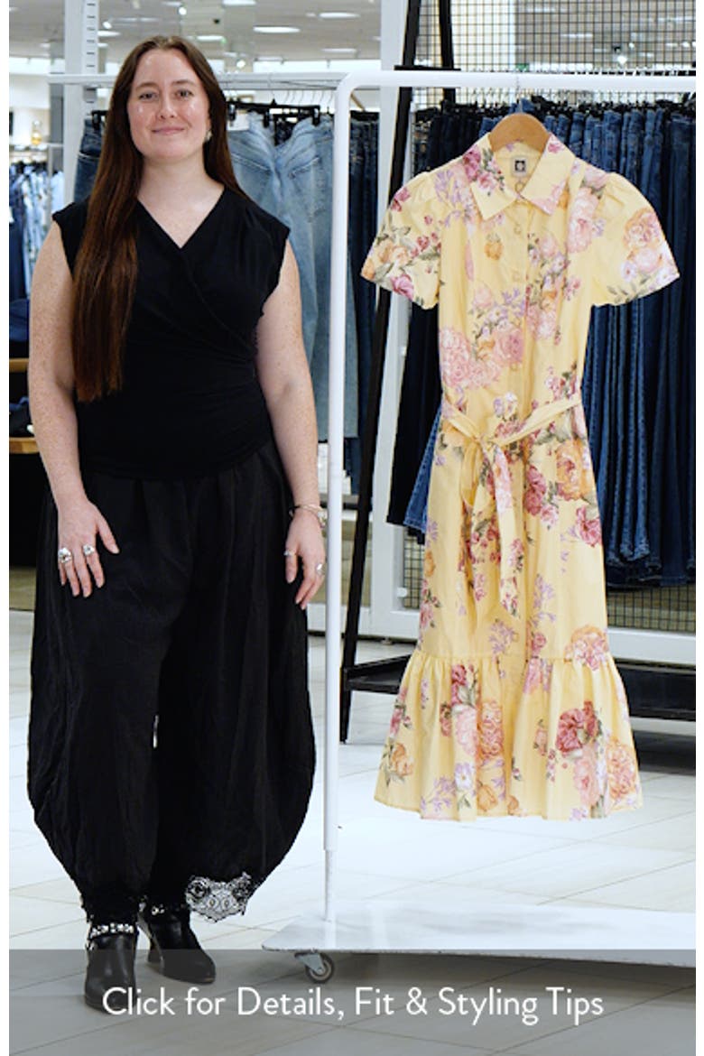 Floral Shirtdress video