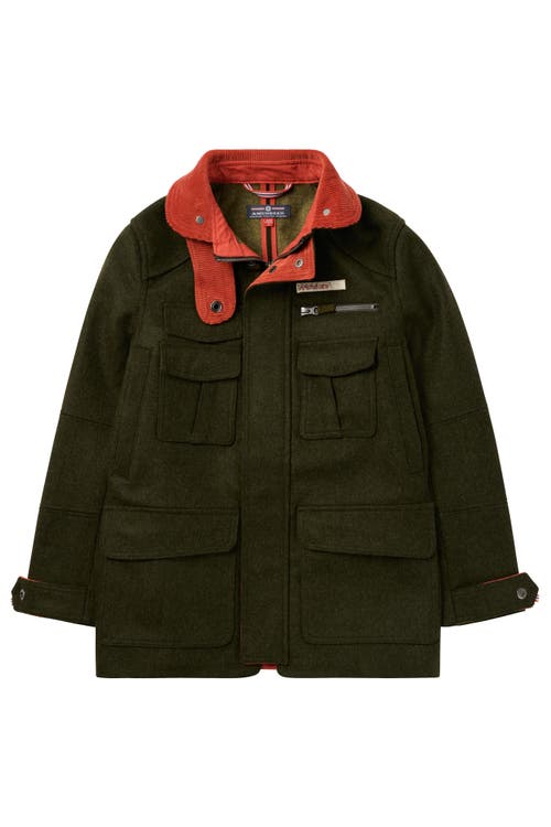 Amundsen Sports Huntress Jacket In Brown