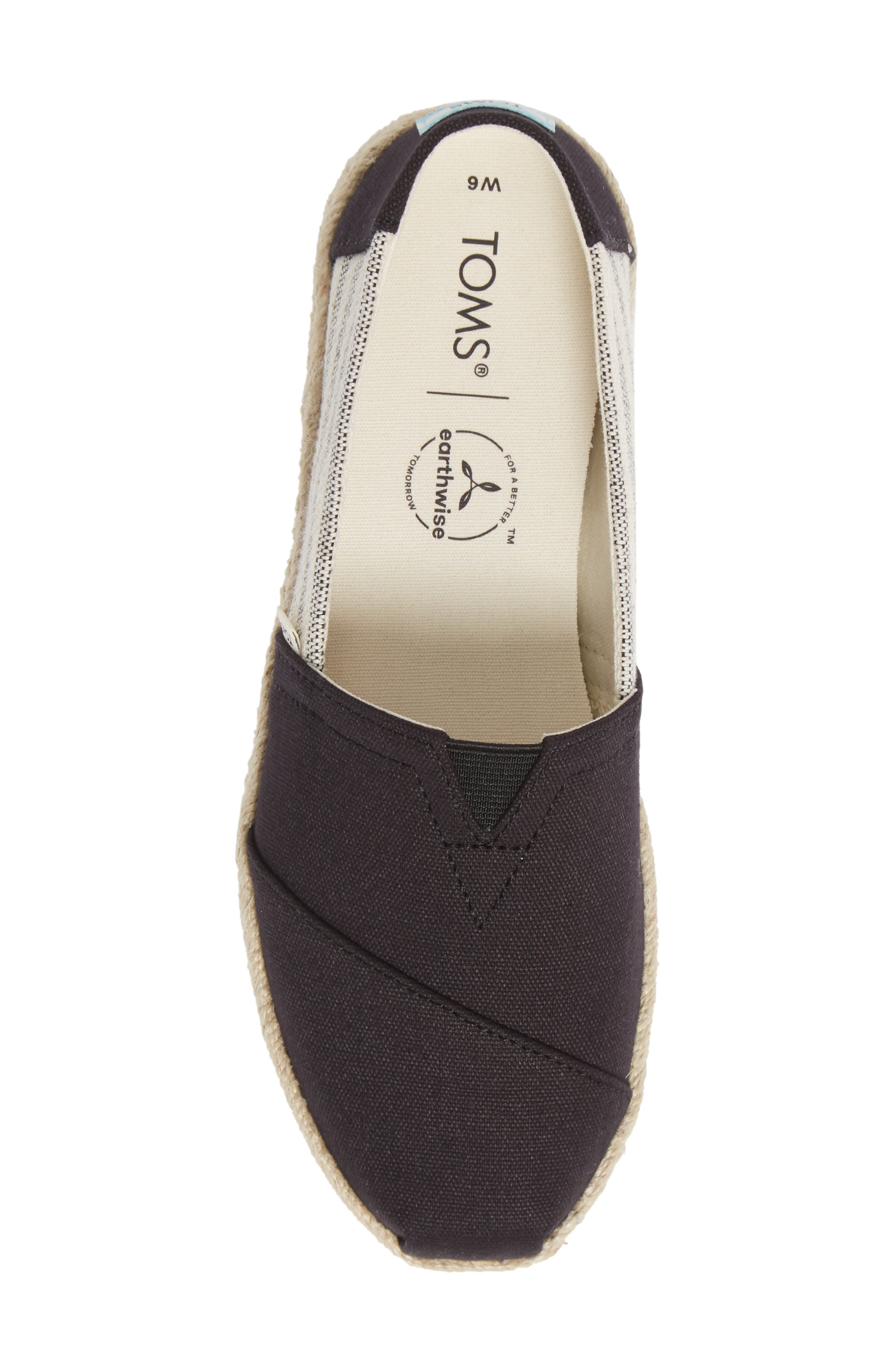 TOMS Alpargata Slip-On, Alternate, color, 