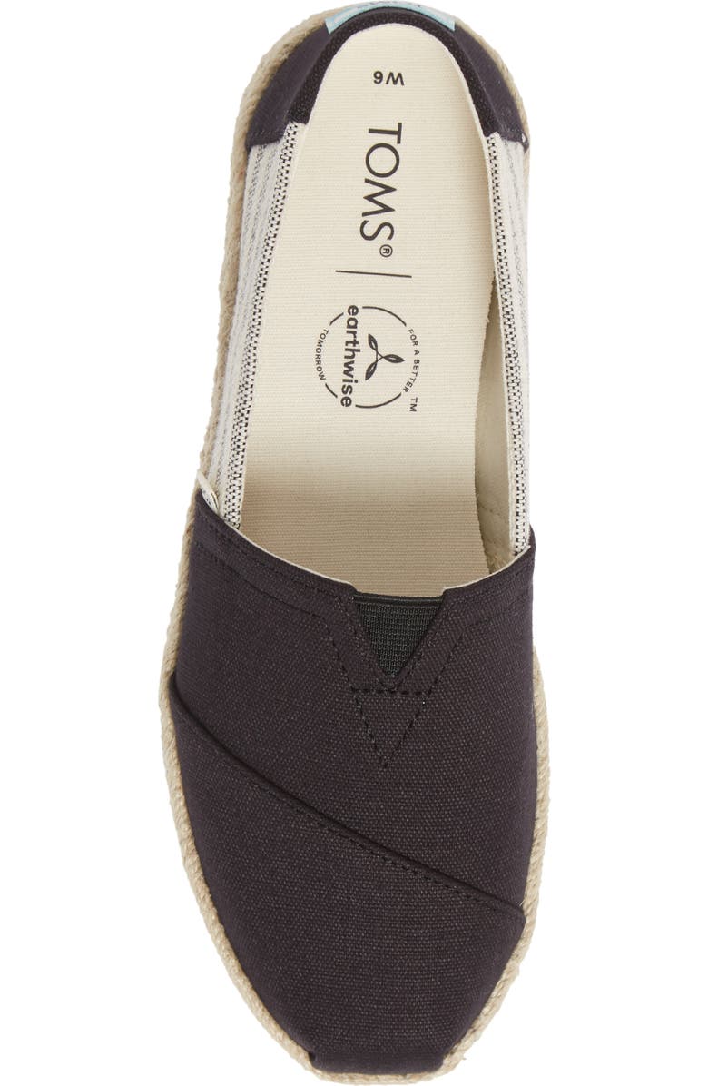 TOMS Alpargata Slip-On, Alternate, color,