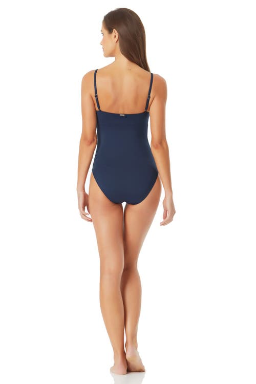 ANNE COLE CLASSIC LINGERIE MAILLOT ONE PIECE SWIMSUIT
