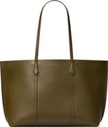 Tory Burch Perry Triple Compartment Leather Tote