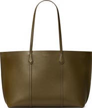 Tory Burch Perry Triple Compartment Leather Tote