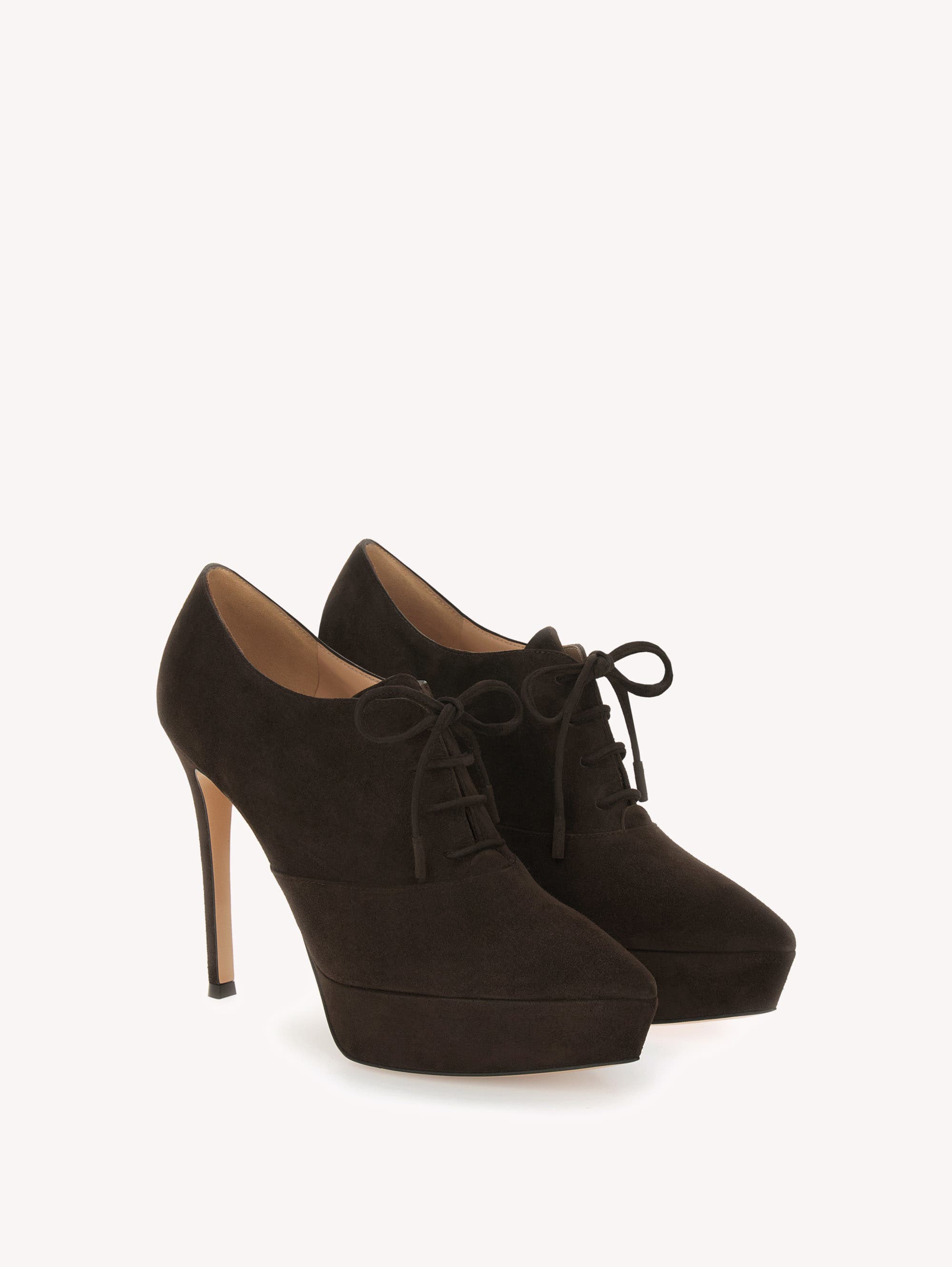 Kourtney Pump, Alternate, color, Brown Suede