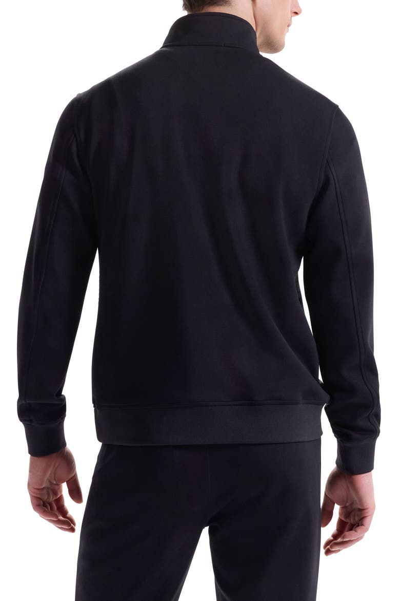 Soft Touch Quarter Zip, Alternate, color, BLACK