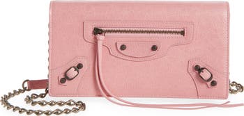 LE シティ ウォレット ONチェーン Balenciaga Le City Leather Wallet on a Chain | Nordstrom