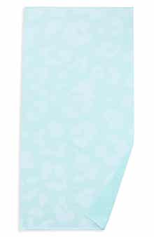 NORDSTROM RACK Leopard Spot Beach Towel