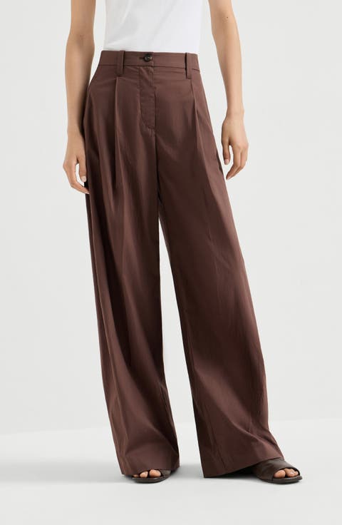 Wide trousers