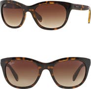 Ray-Ban Highstreet 56mm Cat Eye Sunglasses