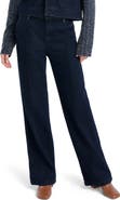 Favorite Daughter The Noah High Waist Wide Leg Jeans