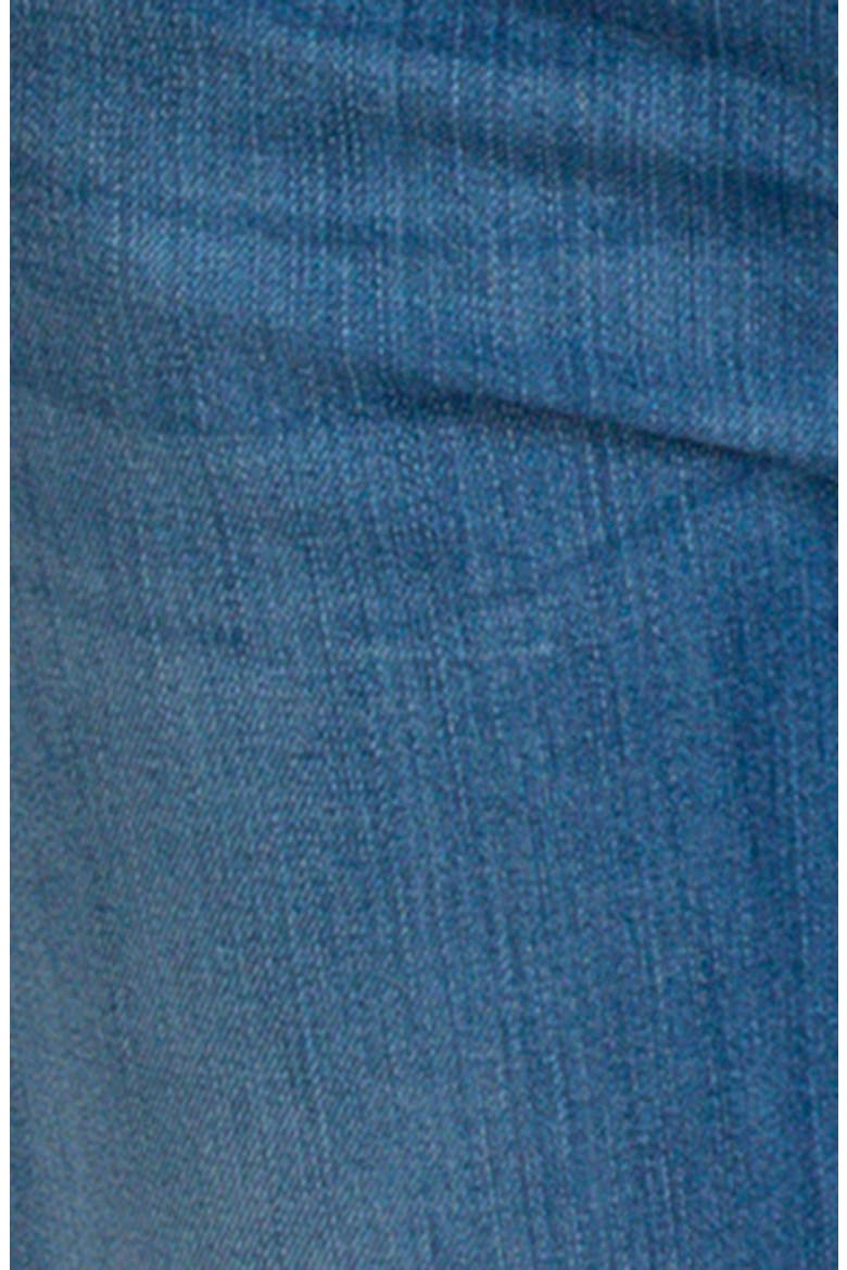 Straight Leg Maternity Boyfriend Jeans, Alternate, color, BLUE