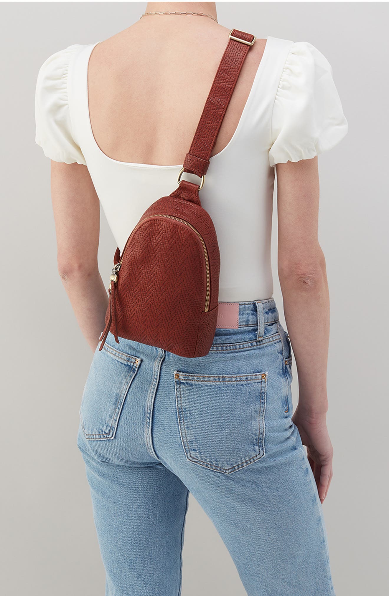 HOBO Fern Leather Sling Bag, Alternate, color, 