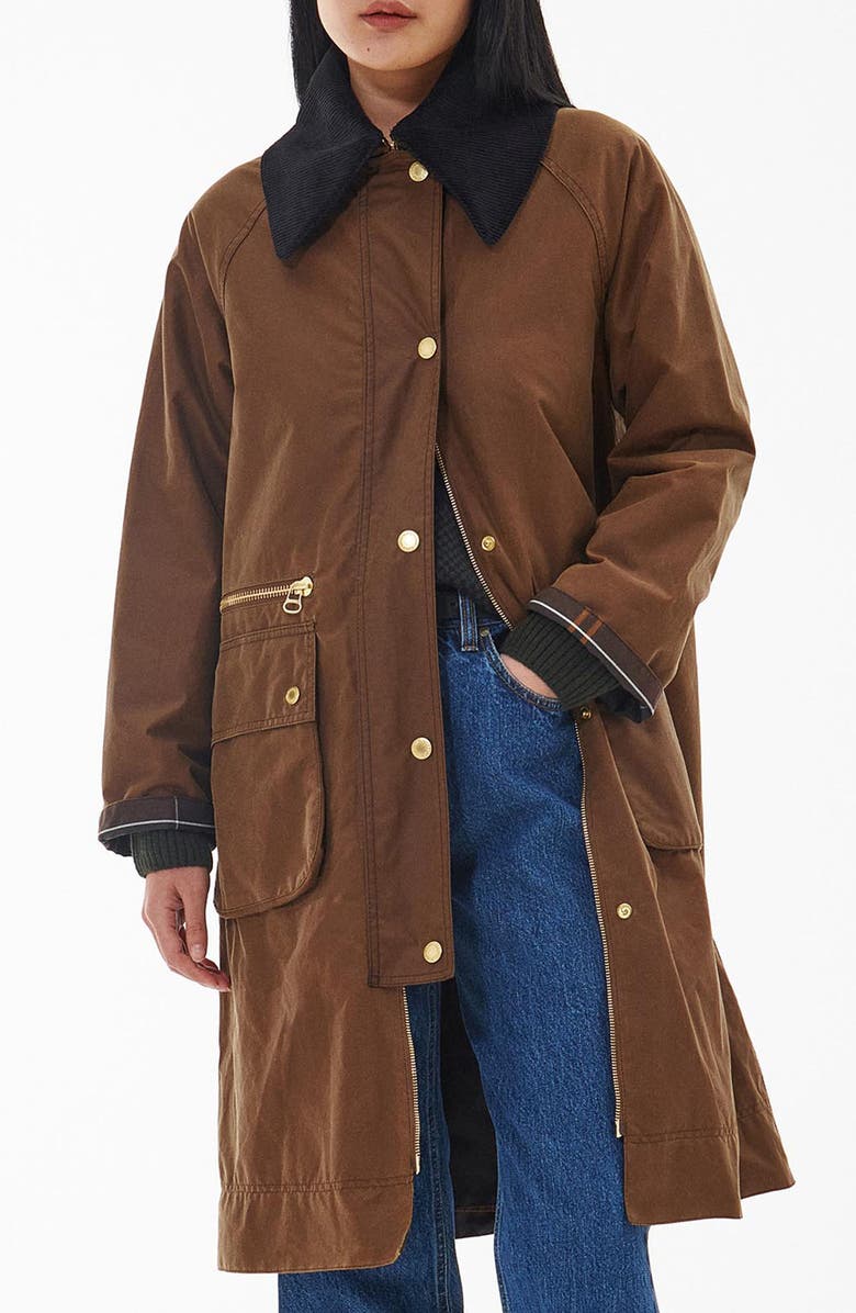 Barbour Townfield Wax Jacket, Main, color,