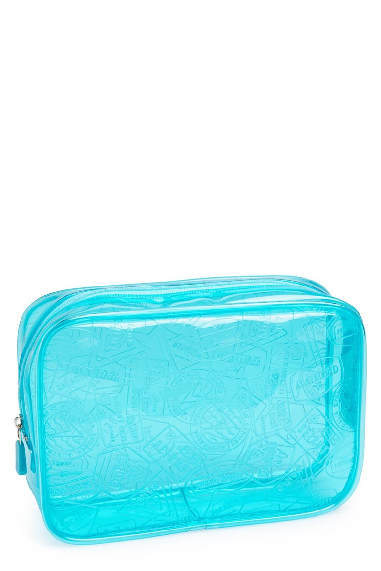 X-Ray Neon Quart Bag, Main, color, BLUE
