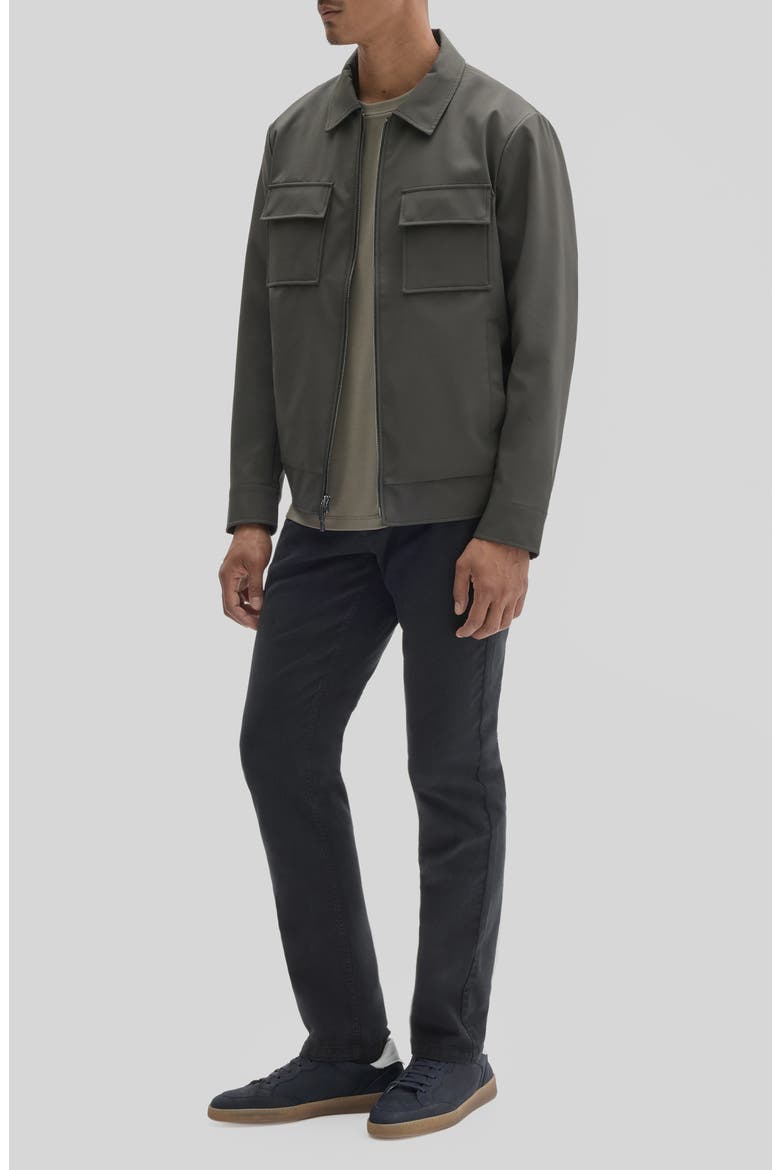 Jerry Utility Jacket, Alternate, color, OLIVE