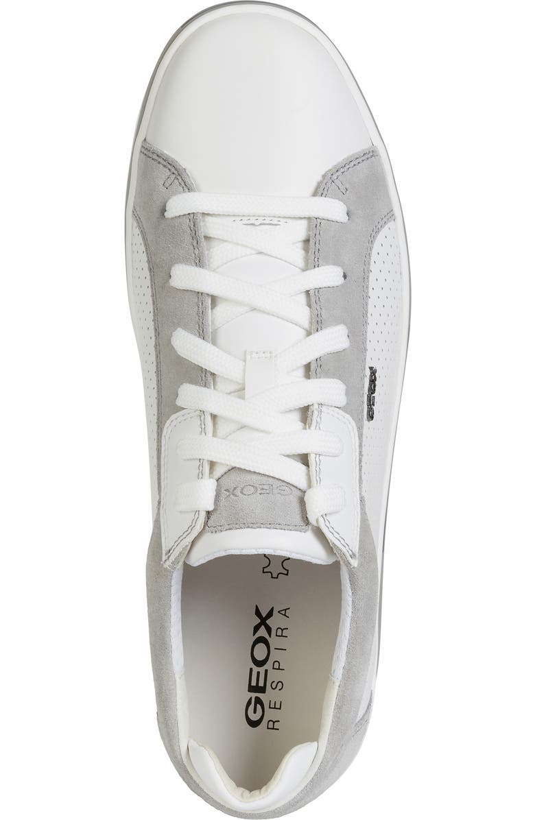 Geox Meolo Perfroated Lace-Up Sneaker, Alternate, color,